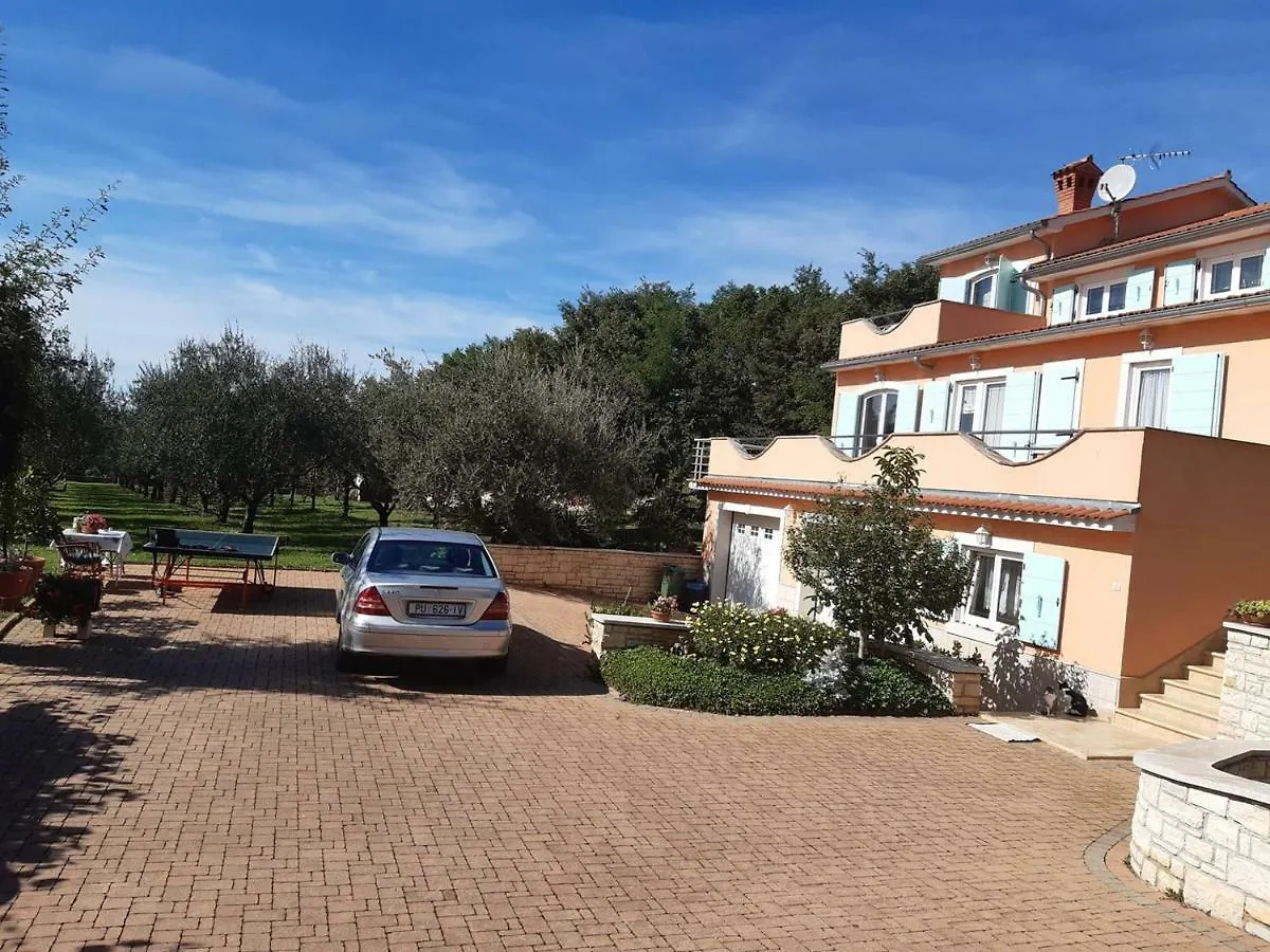 Apartment Villa Brig Tinjan 0*,  Croatia
