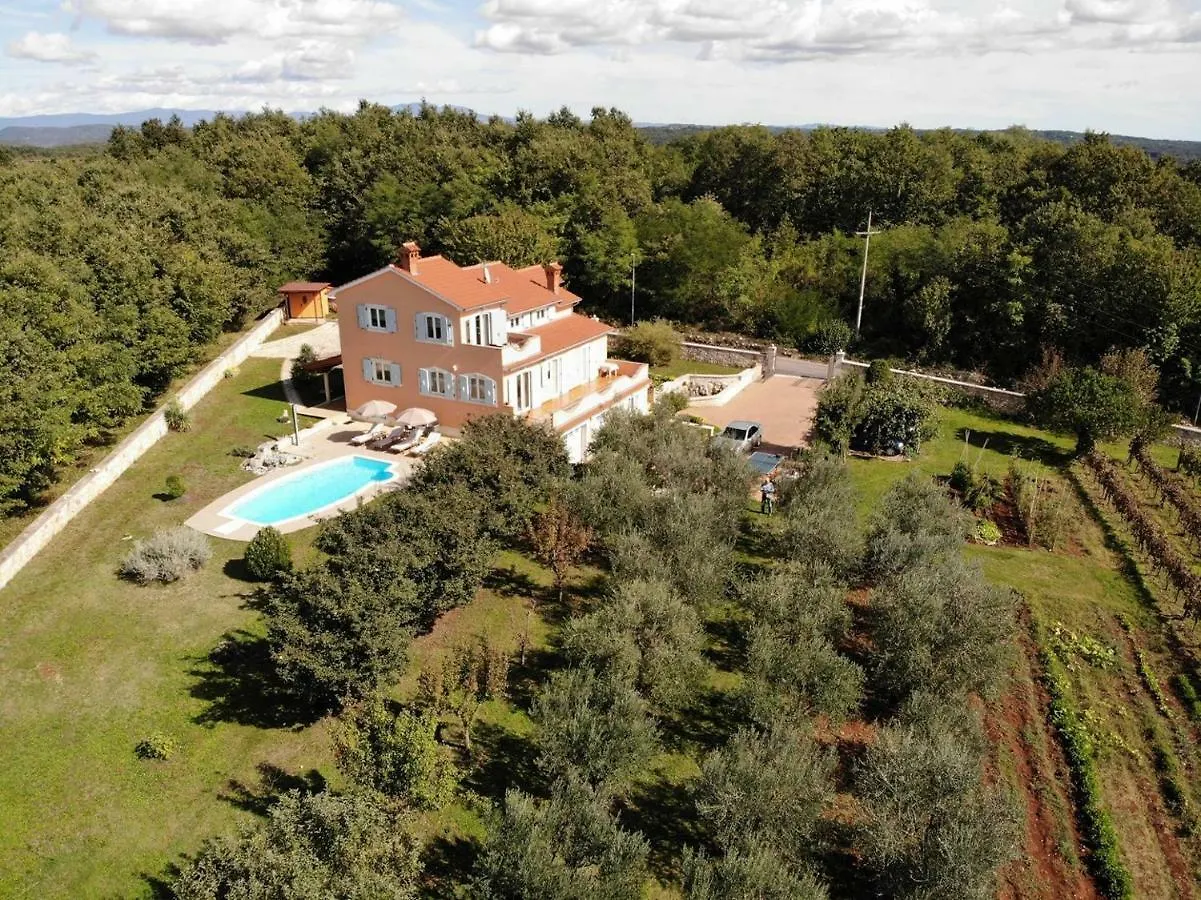 Apartment Villa Brig Tinjan Croatia