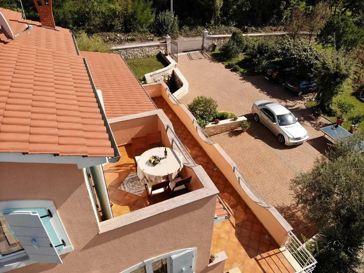 Apartment Villa Brig Tinjan Croatia